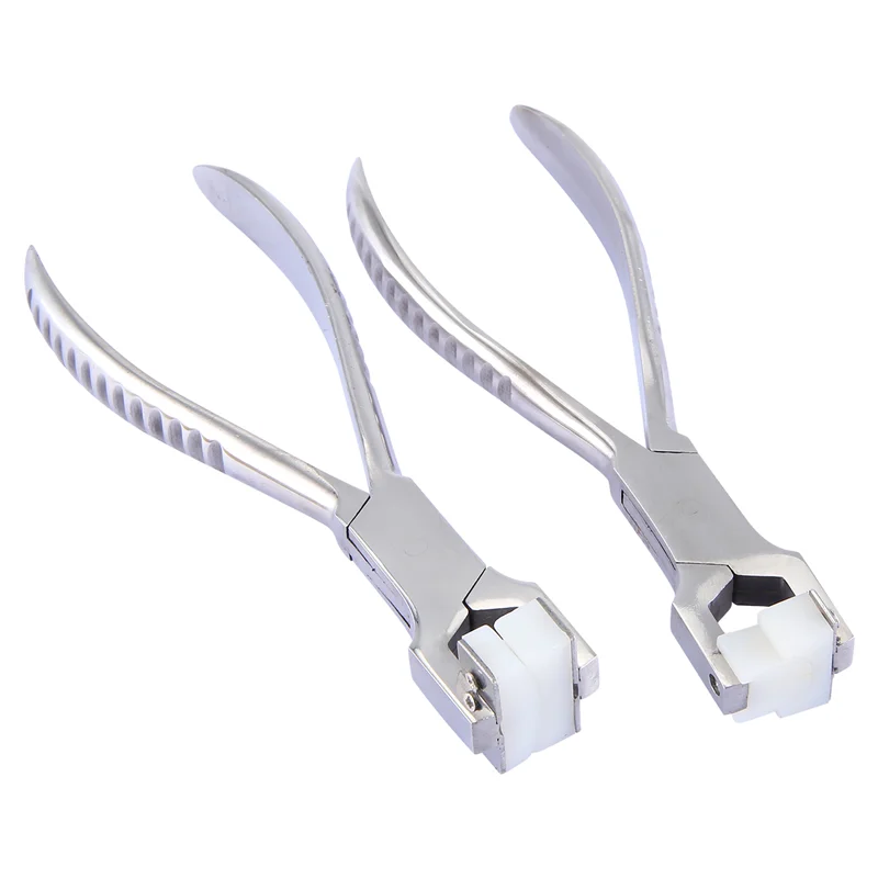 

Самый-2 шт. комплект для изготовления колец, плоскогубцы для цепных носов, гибочные и оберточные металлические инструменты, инструмент для гибки колец из нержавеющей стали