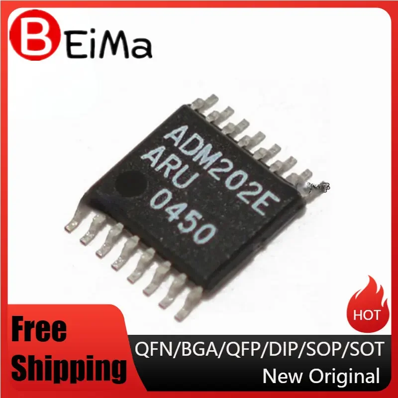 

(5 шт.) ADM202EARU ADM202E ADV7127KRU ADV7127 TSSOP Обеспечивает единый заказ на распределение Bom Spot Supply