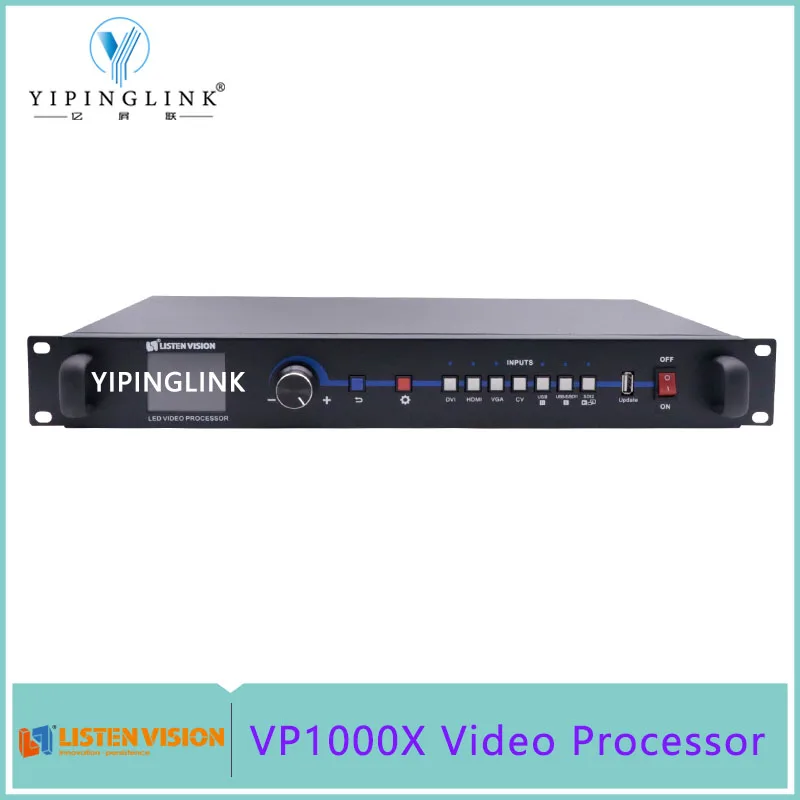 

Listen VP1000X Video Processor Cost-effective Cheap Full Color LED Screen Video Switcher And Scaler