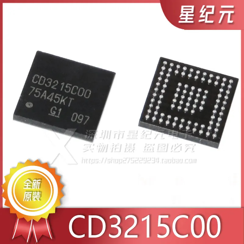 

[IN STOCK]1 Piece CD3215C00 CD3215COO CD3215C00ZQZR BGA Charging Power Supply IC