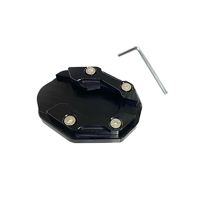 Motorcycle Accessories Kickstand Foot Side Stand Extension Pad 5 colors For YAMAHA XMAX300 XMAX 300 X MAX 300 xamx 2015-2024