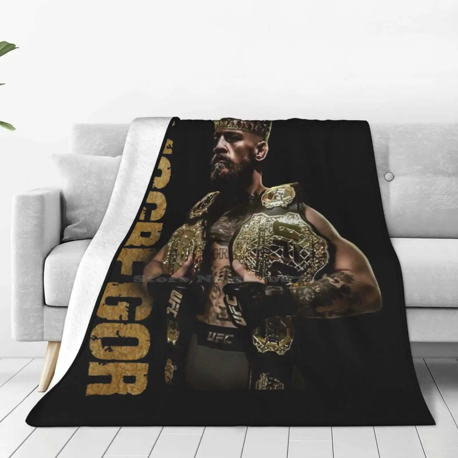 King Mcgregor divano letto confortevole di alta qualità coperta morbida Conor Mcgregor Mayweather Vs Mcgregor boxe il famoso Gorilla