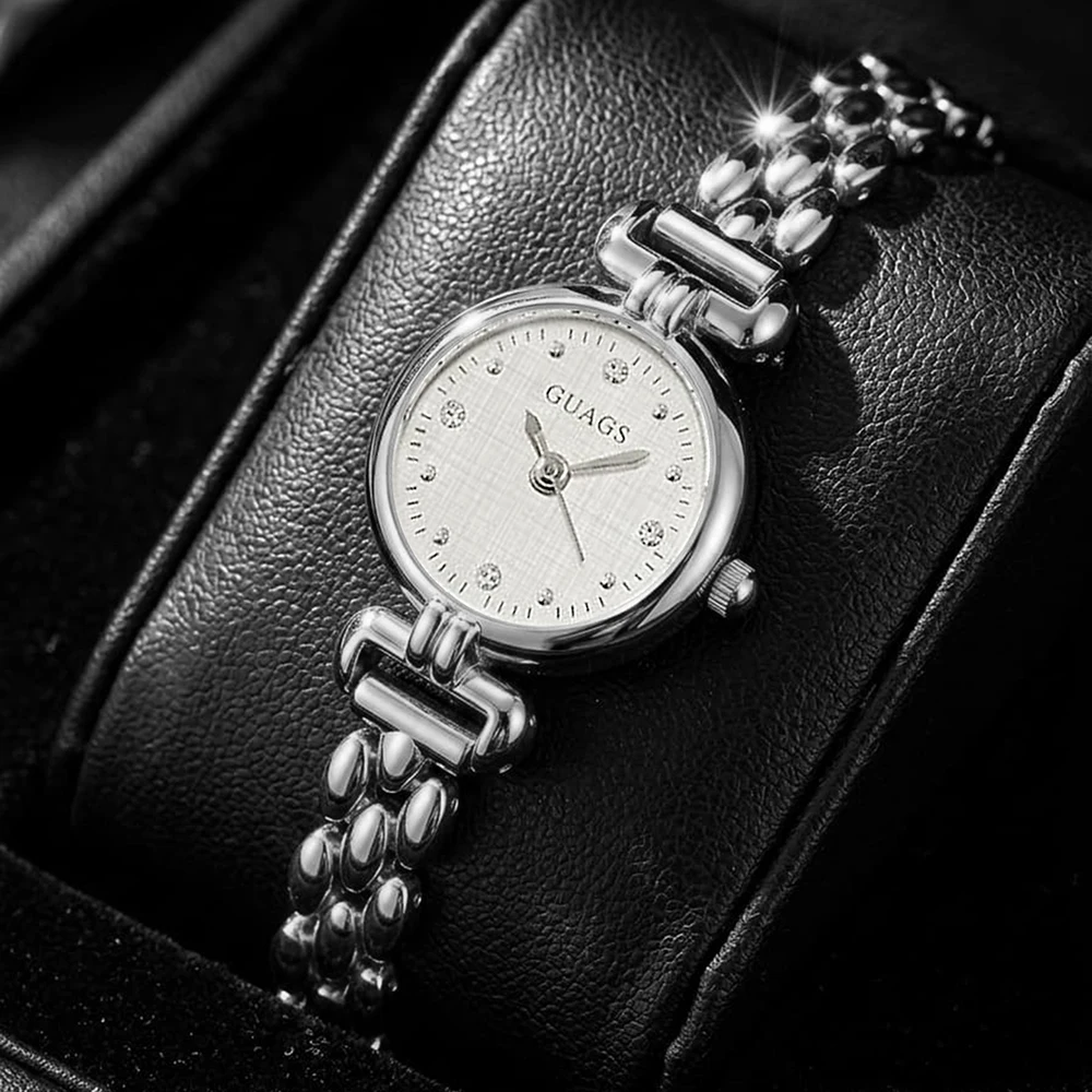 1Pcs Unisex Jewelry Watch Women's Wristwatch Accessories Silver Fashion Business Elegant Classic Exquisite Retro Light Luxury Luxury Y2K Party Daily Wear Birthday Holiday Gift Vacation Perfect Gift Present