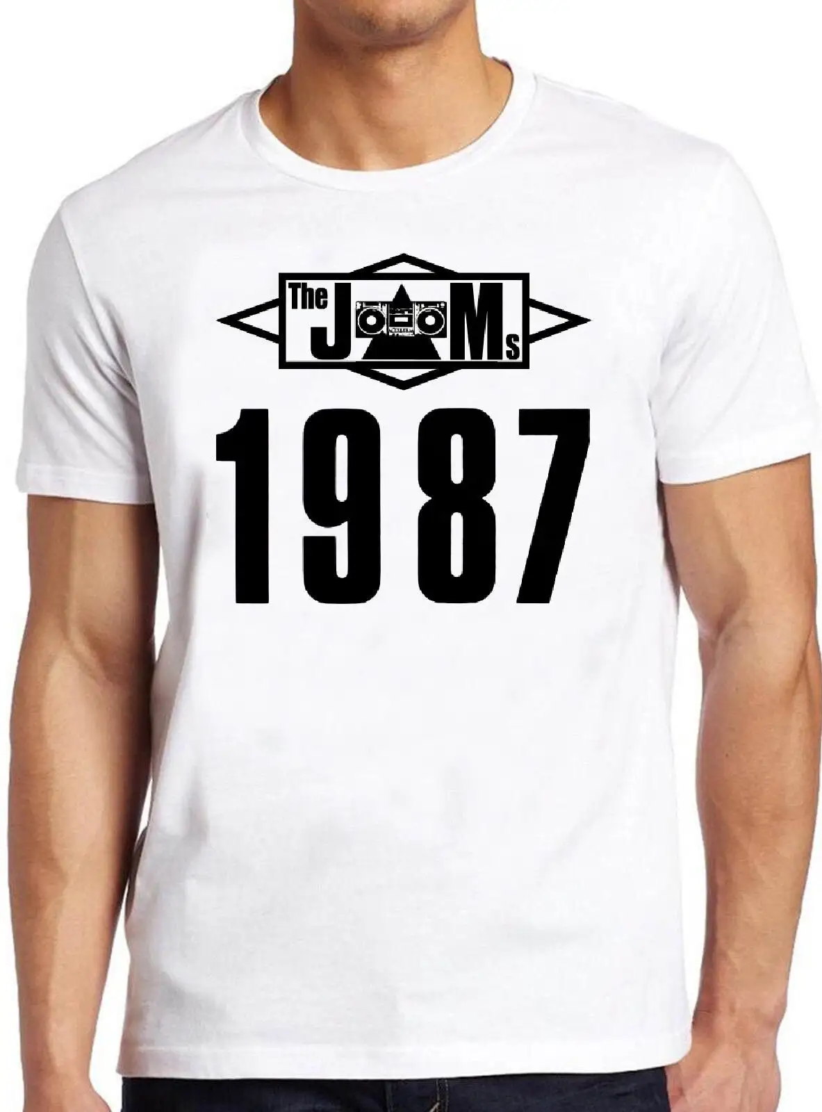 1987 Justfield Ancients Of Mu футболка B1831 Ретро крутой Топ