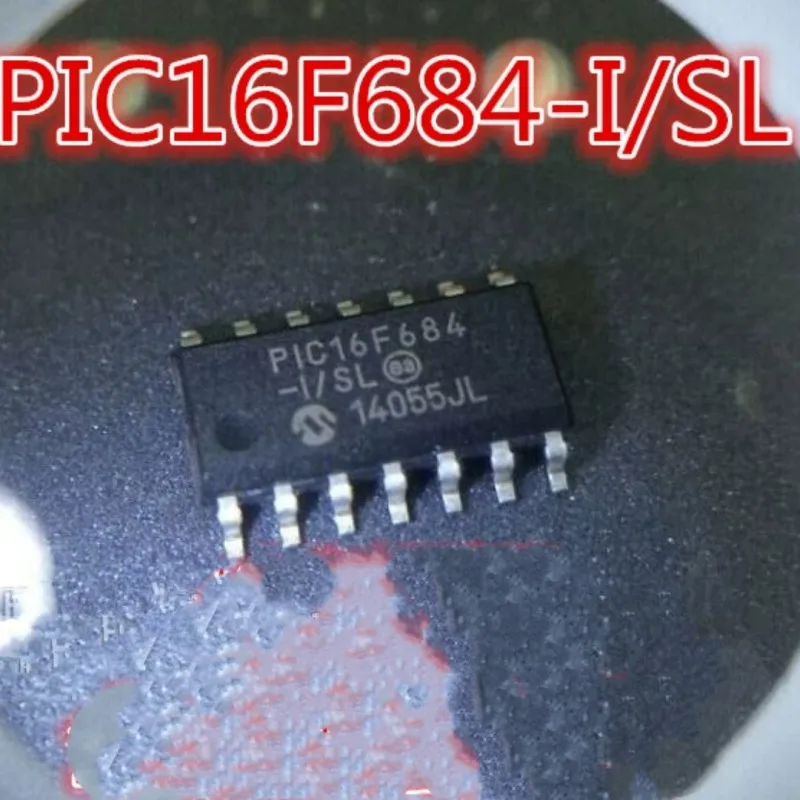 PIC16F684-I/SL PIC16F684 Microcontroller chip 8-bit PIC microcontroller SOP-14