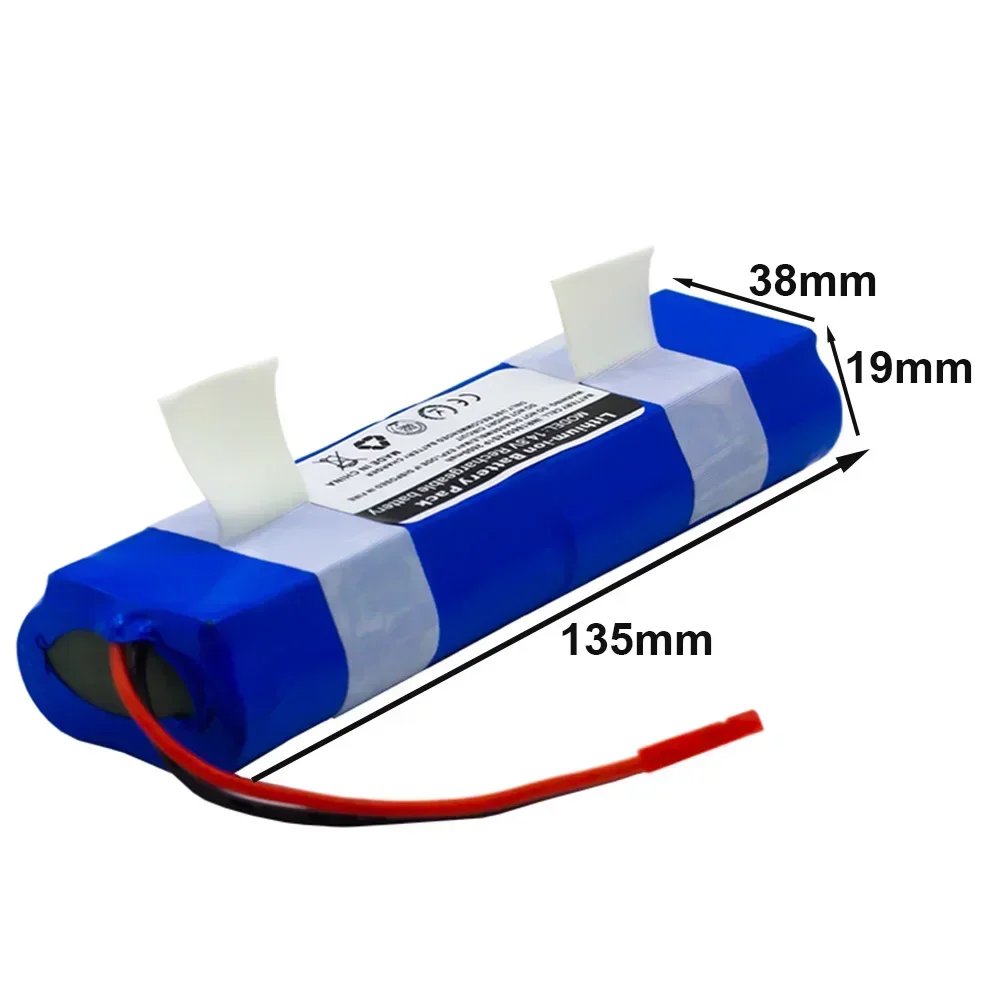 

14.8V Battery 2600mAh 3200mAh Lithium Battery for ilife V5 V5s V50 V3 plus v3s pro Robot Vacuum Cleaner Replace Battery ilife