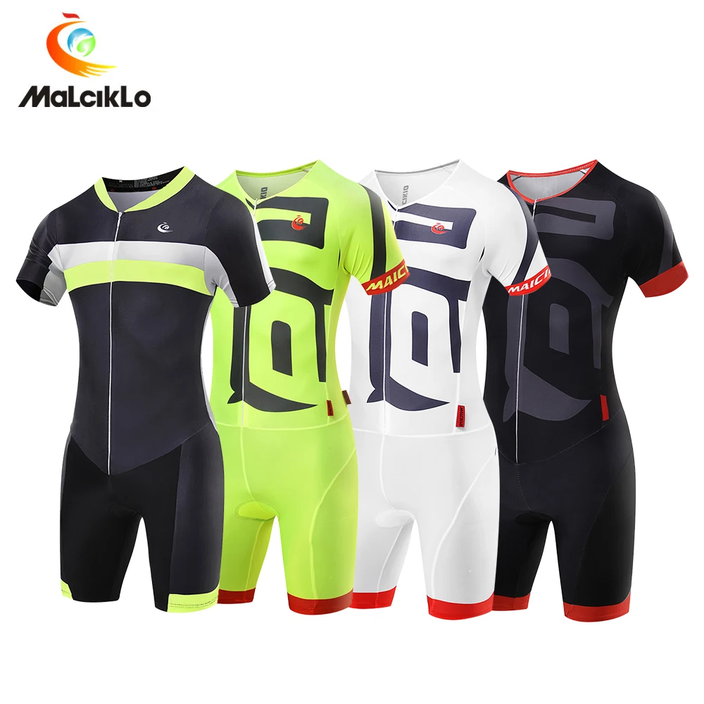 Triathlon Suit for Men, Road Bike, Cycling Jersey, Team Mountain Bike, Short Sleeve Racing Jumpsuit, Sports Wear Outfit, Factory