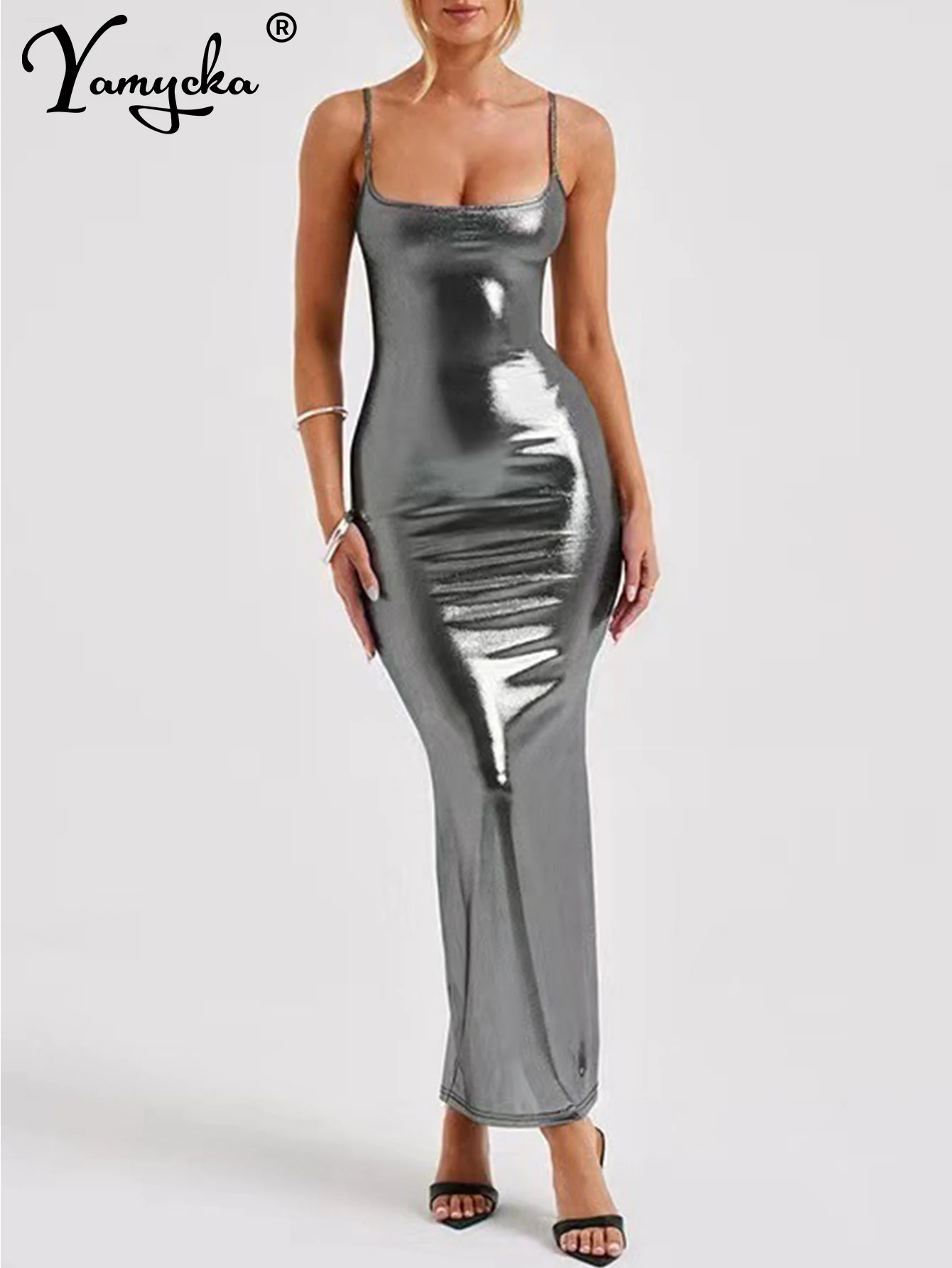 Sexy Backless Slip … - image