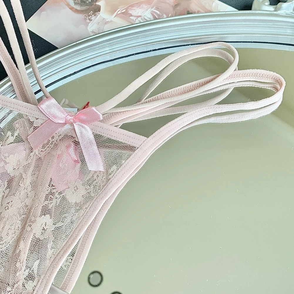 Calcinha リボンデザイン下着ローウエスト下着オールシーズン適切な新品状態マルチカラーオプション