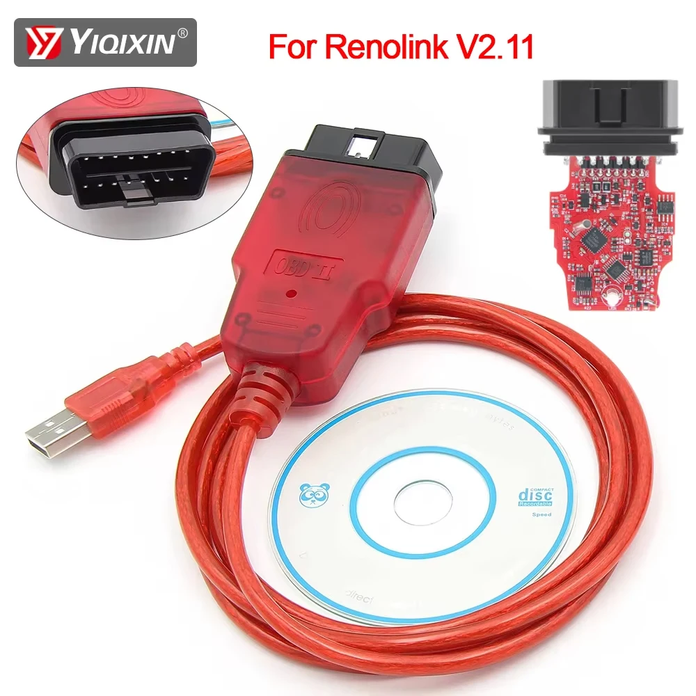 For Renolink V2.11 …