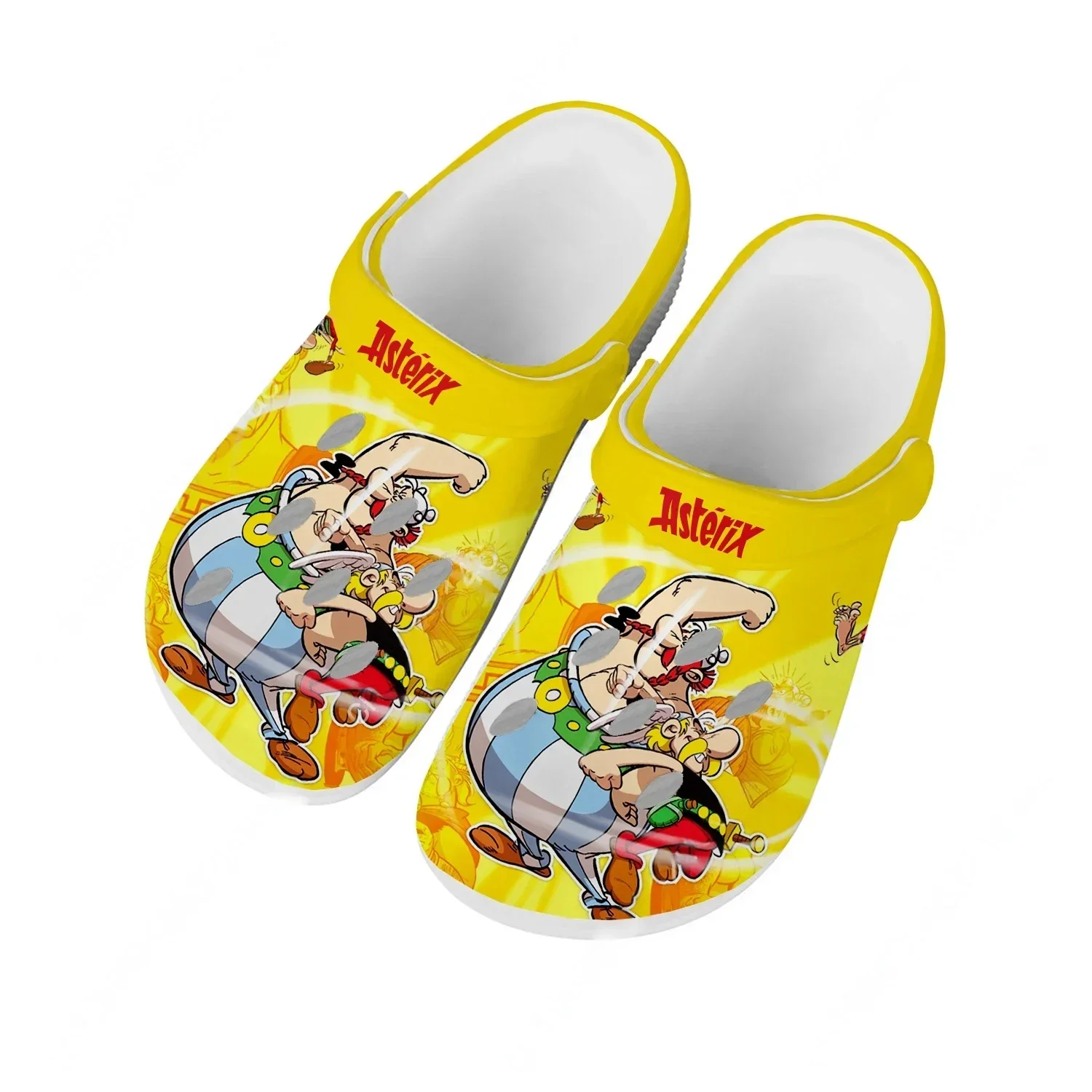 

Asterix Obelix Sandals Men Women Teenager Fashion Water Shoes Animation Garden Breathable Comfort Beach Custom Slippers