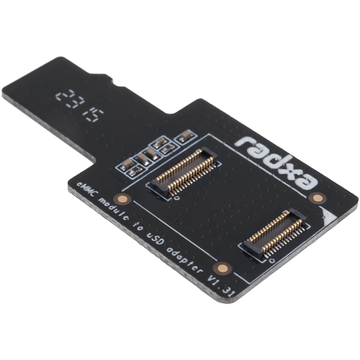 EMMC zu USD Board EMMC zu USB (MicroSD) Adapterplatine MicroSD EMMC Module für ROCK PI 4A/4B