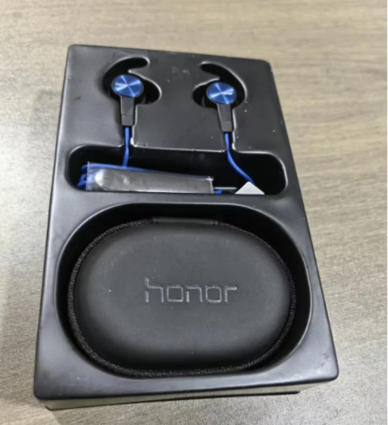New Honor xsport AM61 Earphone Bluetooth Wireless connection with Mic In-Ear style Charge easy headset for Honor iOS Android