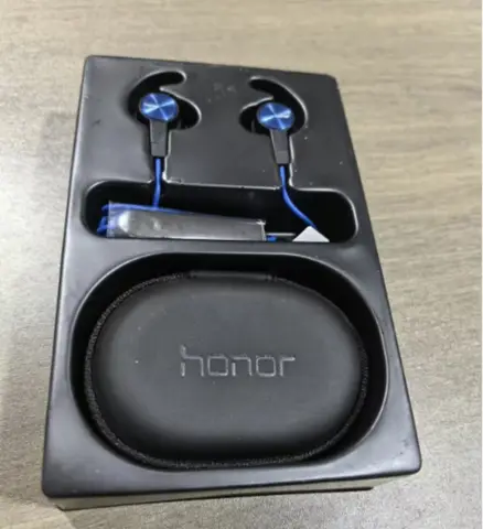 New Honor xsport AM61 Earphone Bluetooth Wireless connection with Mic In-Ear style Charge easy headset for Honor iOS Android