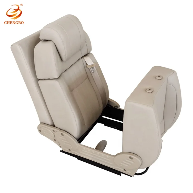 

CHENGBO factory custom economical reclining foldable rock and roll car seat for Van RV MPV Motorhome Camper van Carava