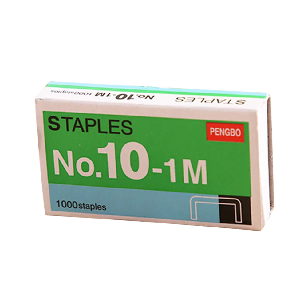 

10 Boxes of Mini Small Desktop Staples Office Home Use mini staple desk staple hand staple