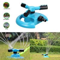 Automatic Rotating Garden Lawn Circle Rotating Water Sprinkler 12 Nozzles Garden Pipe Hose Irrigation Supplies