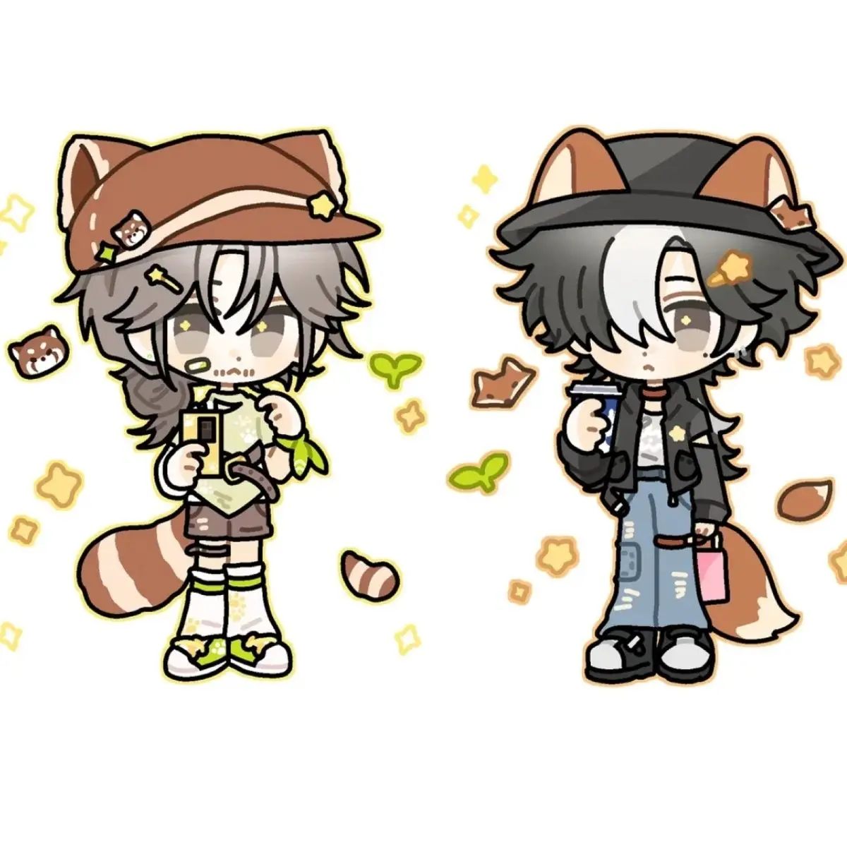 

Anime Identity V Acrylic Stand Model Figures Jack The Ripper Cosplay Desk Decor Model Plate Props Ornaments Christmas Gift