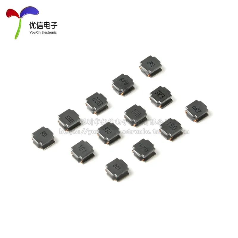 8040 SMD 2.2uH ± 30% SWPA8040S2R2NT Wire Winding SMD Power Inductor 10PCS