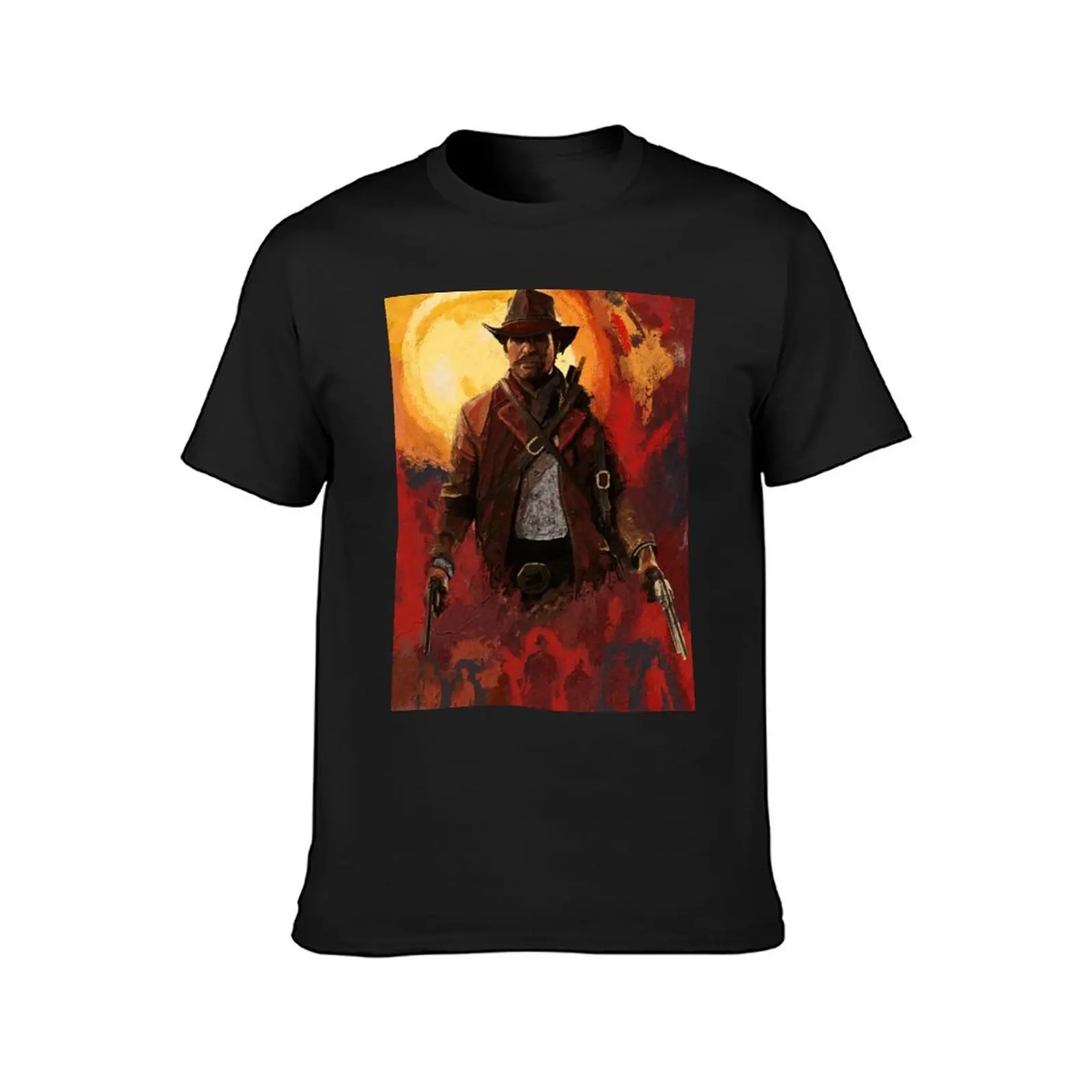 Arthur Morgan RDR2 T-Shirt graphics vintage clothes t shirts for men graphic