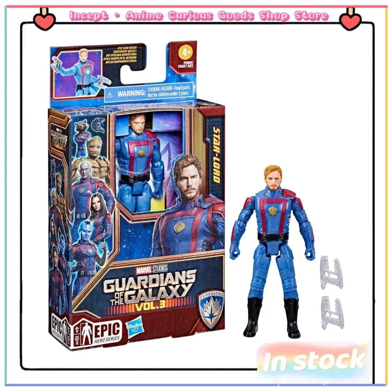 In Stock Marvel Marvel Legends Guardians of The Galaxy 3 Star-Lord 4-inch Action Figure Model Fans Love Collection Gifts