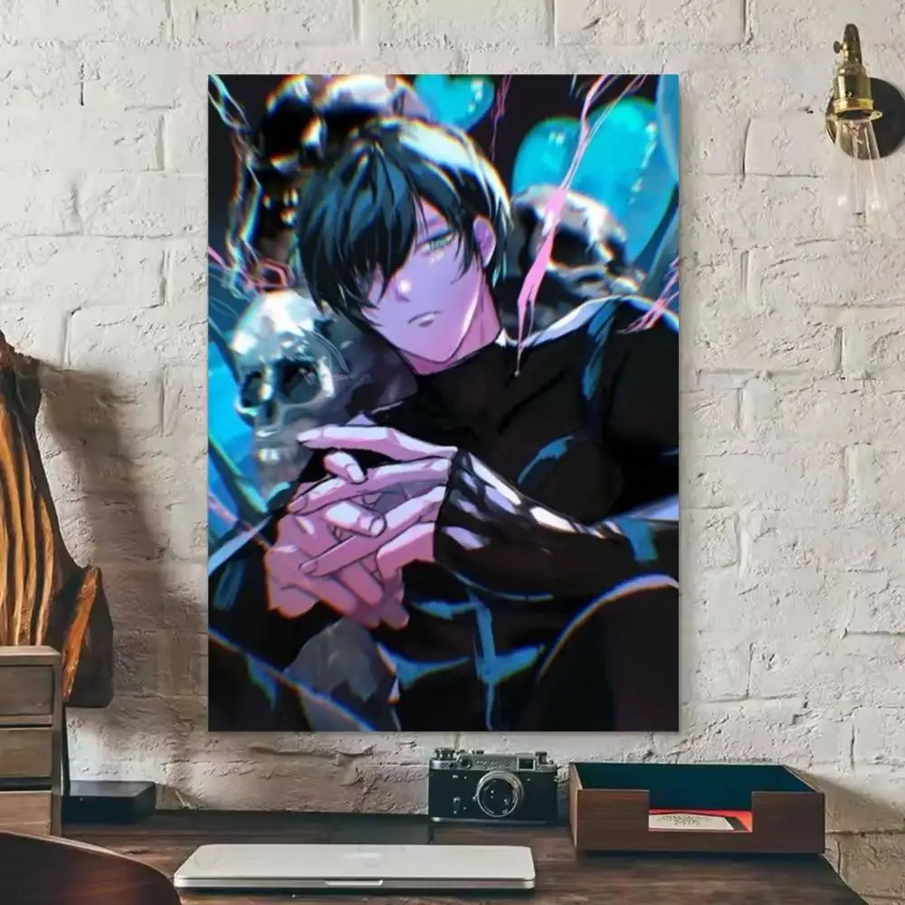 Rin itoshi Poster Waterproof HD Art Wall Decal Self-Adhesive Print