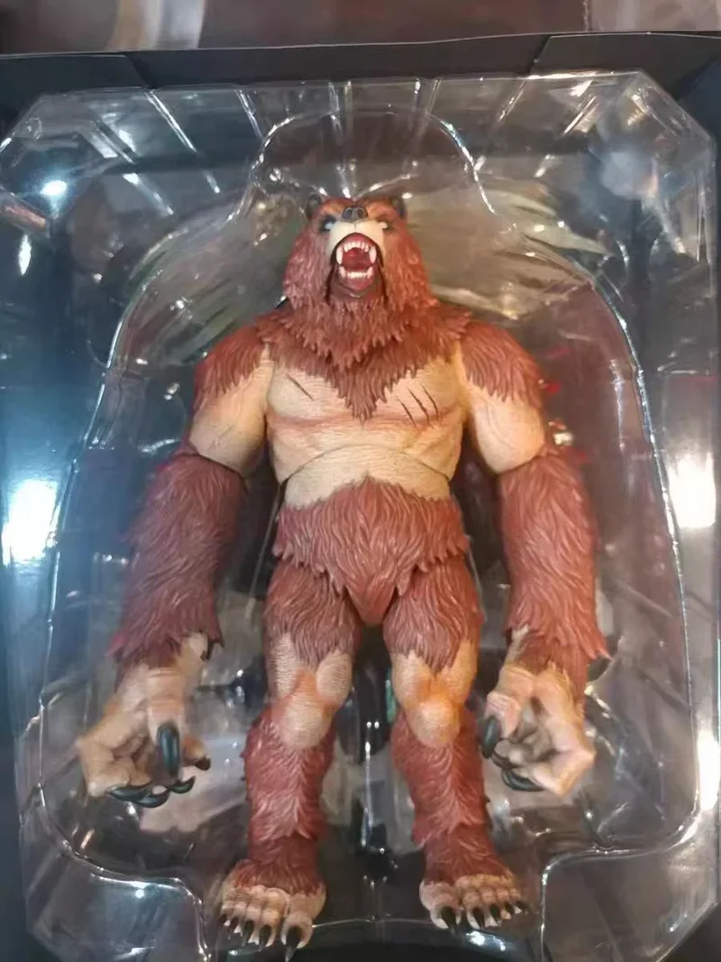 Juguetes de memoria Original fantasía antigua serie bestia la primera bala oso personas Berserker modelo de mano móvil juguetes regalo multiverso