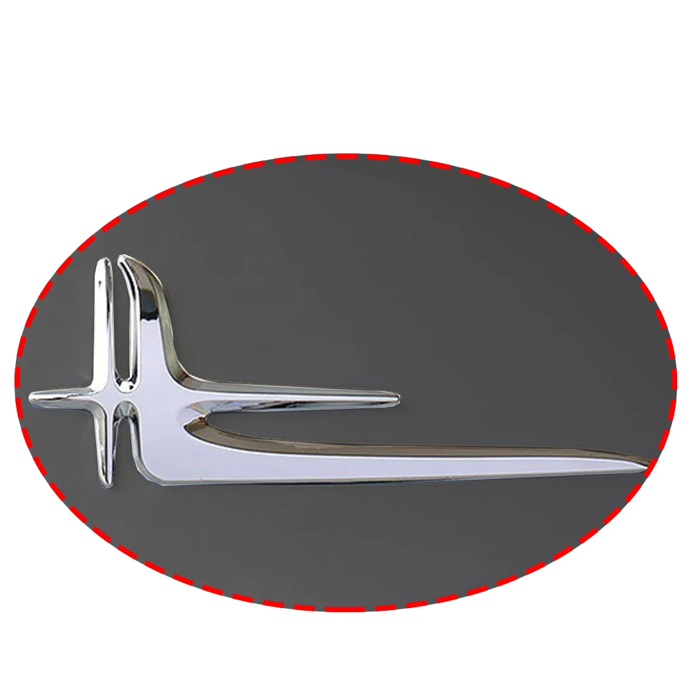 Fits for Harley-Davidson Road Glide ST CVO Street Glide FLTR FLHX Motorcycle Rear Luggage Chrome Decorative Decal Stickers Kits