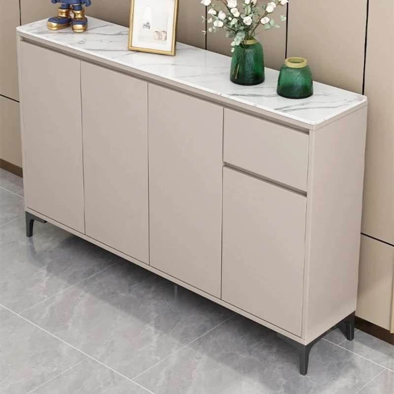 Drawer Indoor Shoes Rack Assembled Dust Proof Storage Entrance Hall Shoe Rack Ultra Thin Modern Rangement Chaussure Furniture