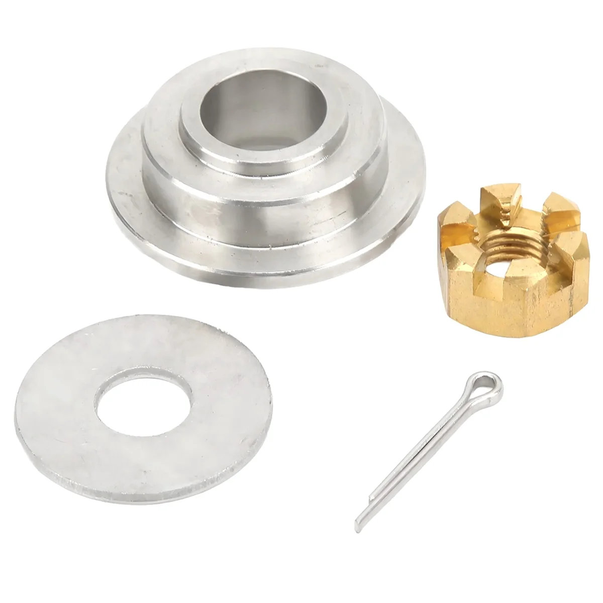 

Propeller Install Hardware Kit 17031501 for Yamaha Outboard 9.9Hp-15Hp YA‑PKT 90171-10M01