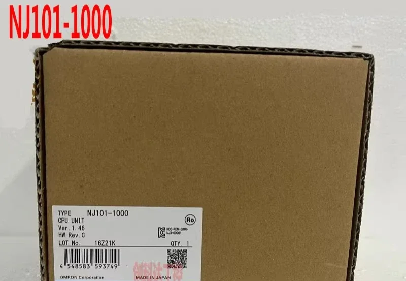 

Совершенно новый оригинальный контроллер NJ101-1000, в наличии