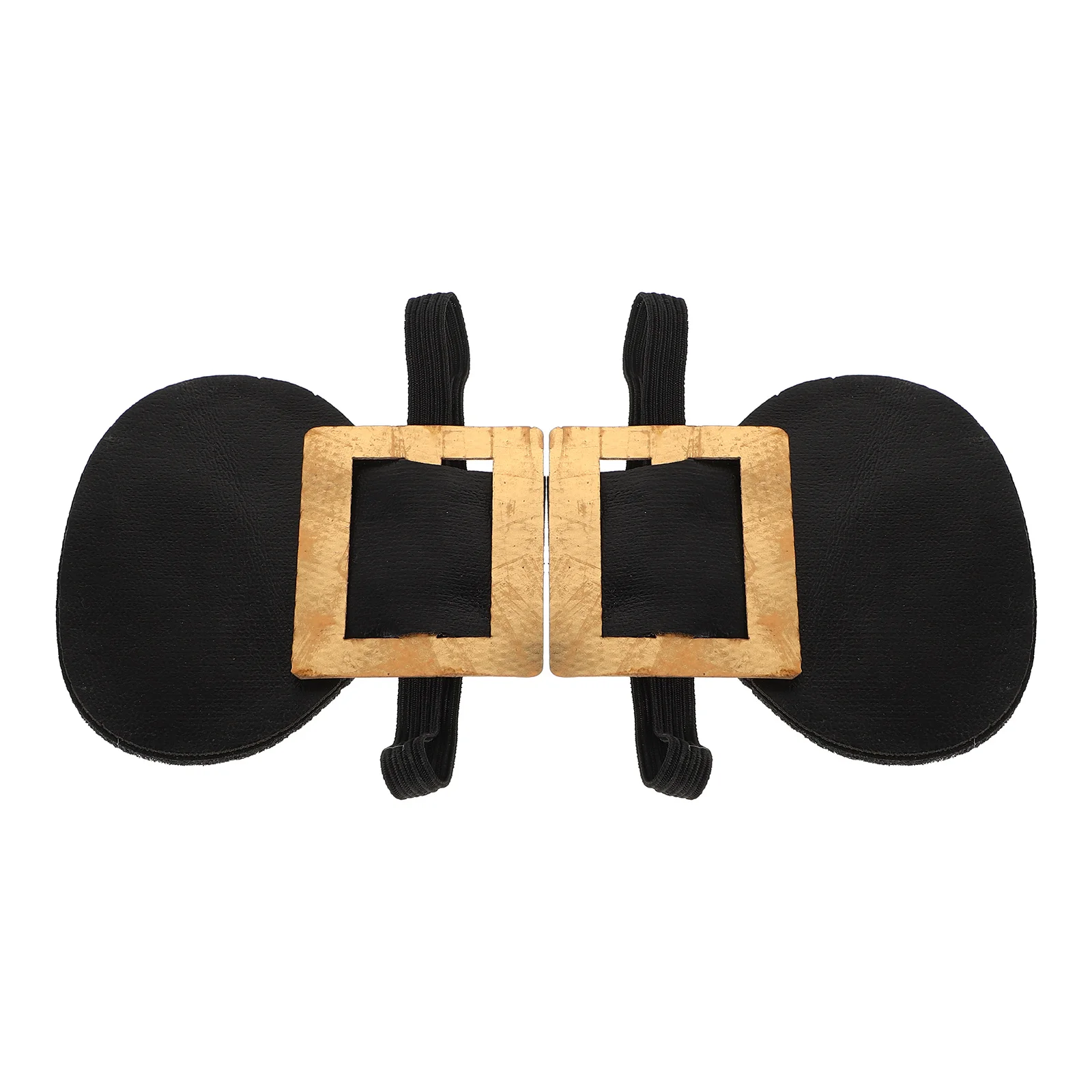 

1Pair Lawyer Shoe Covers Elegant for Historical Costume Accessories Men's Dress Up Footwear Cosplay Event Use