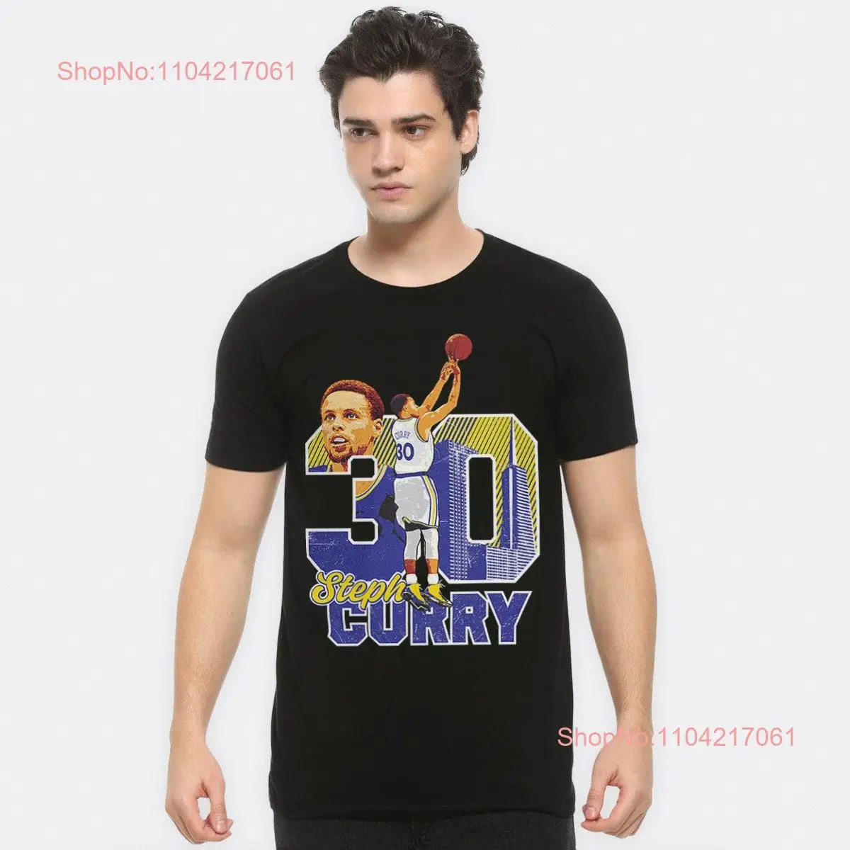 Stephen Curry 30 T Shirt 100 Cotton Men's and Women's Sizes long or short sleeves