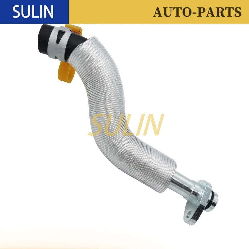 037979 V861706980 11658617069 Auto Parts Turbo Charger Oil Return Hose For Peugeot 308CC 3008 RCZ Citroen C4L DS5 MINI 1.6T 