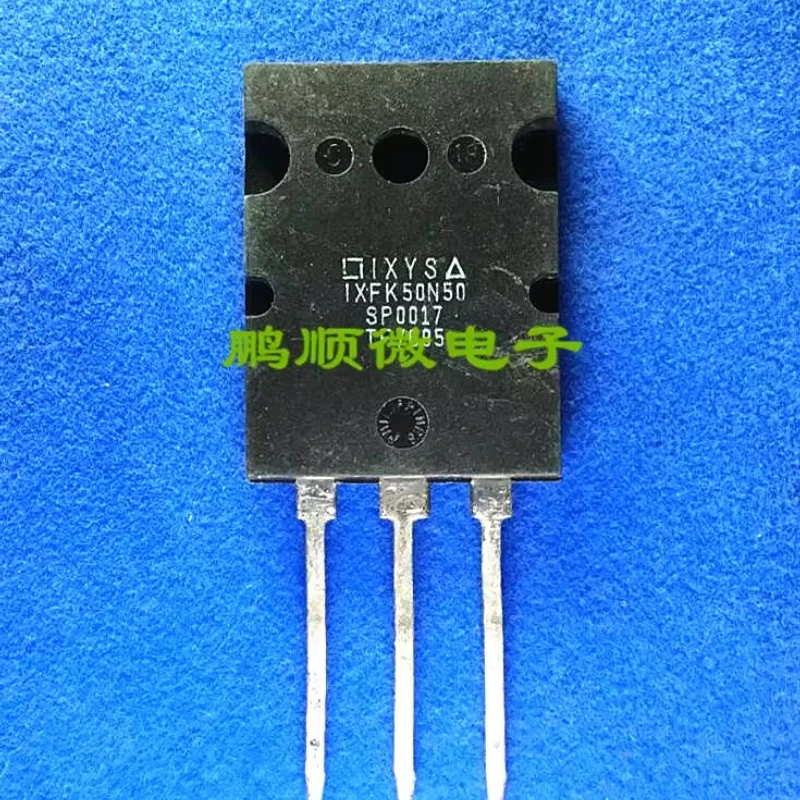 10PCS Used+Not NEW+Send after Measure Original word original code IXFK50N50 high power MOS field effect transistor 50A 500V