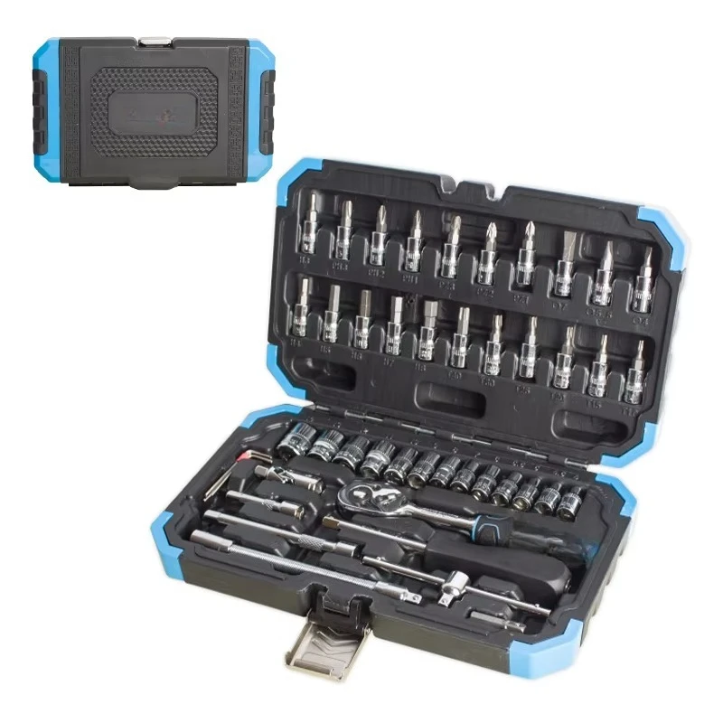 

Professional Home Hardware 46pcs Hand Tools Set Auto Car Repair Tool Kit
