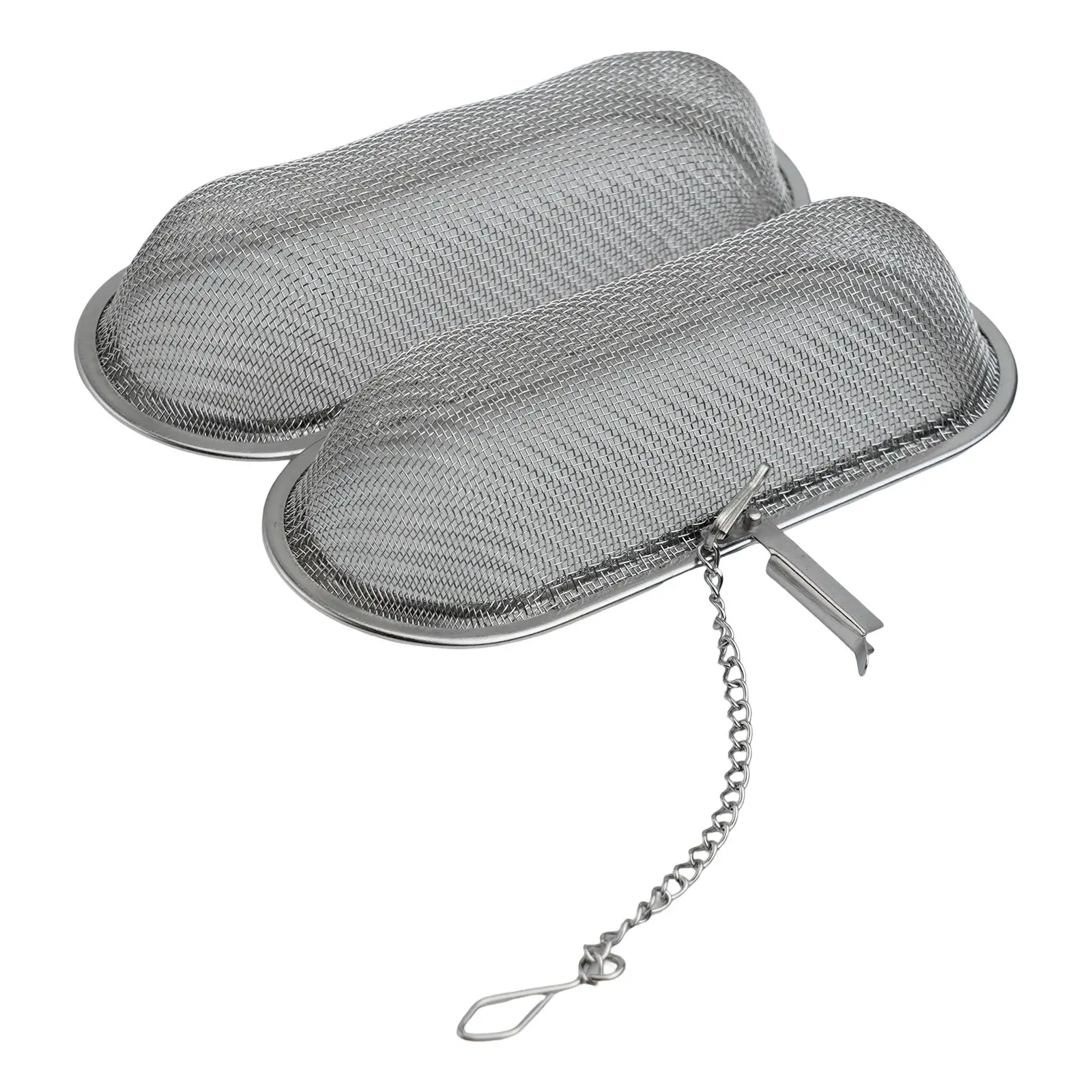 Stainless steel finemesh basket for trio with locking features designed to optimize the safety of your small valuables