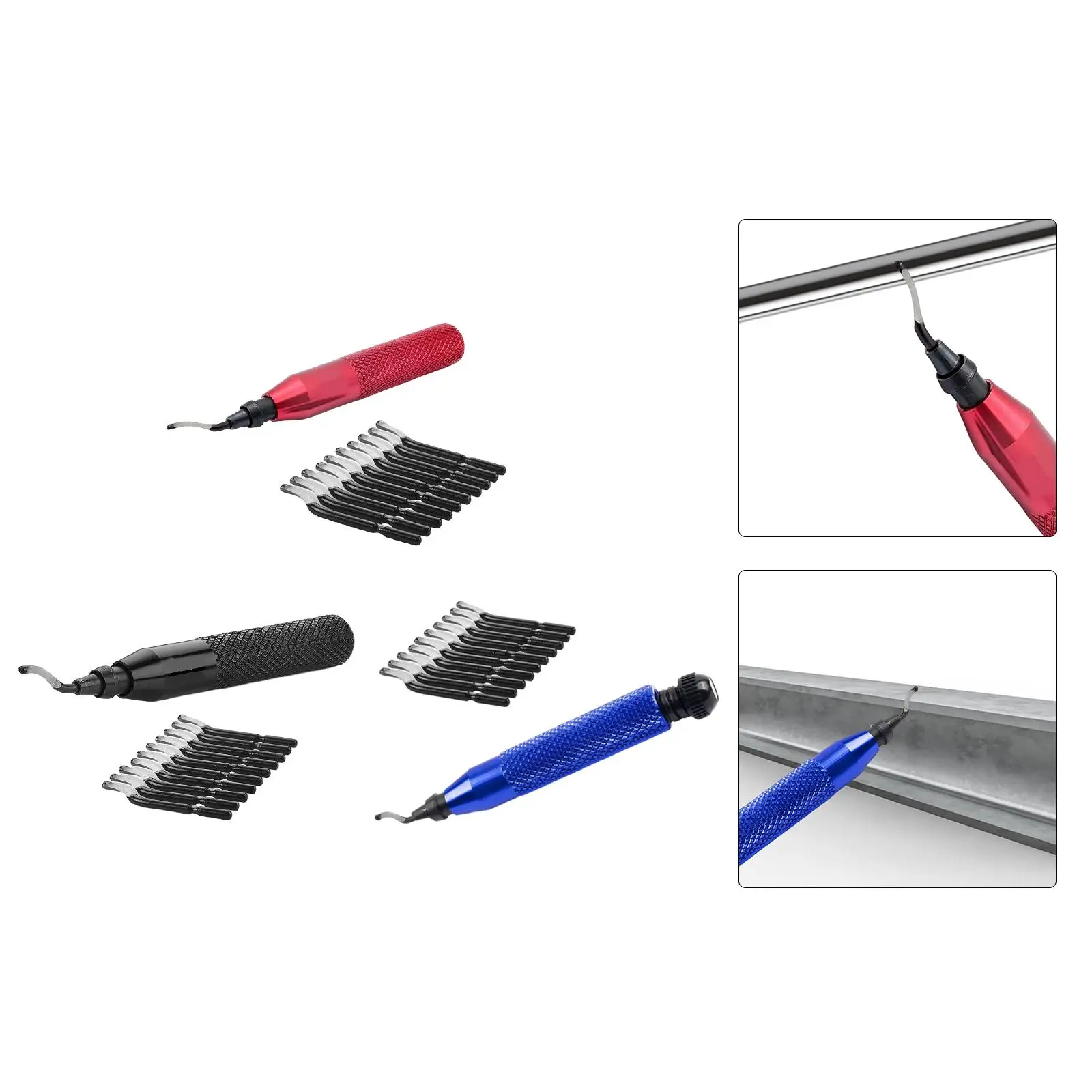 Deburring Tool with BS1010 Deburring Blade Mechanic Tool Rotary Shaft Solid