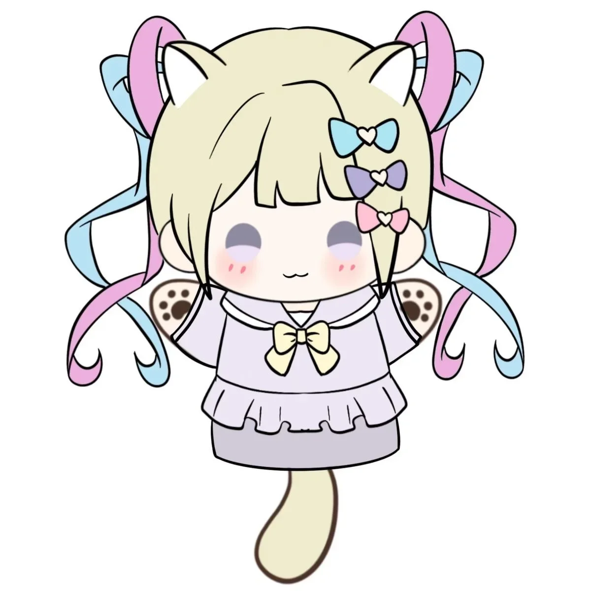 25 سنتيمتر لعبة المحتاجة فتاة جرعة زائدة Ame المطر كانجي رائعتين لينة اليد الدمى أفخم القطن دمية أرقام لعبة لطيف هدية عيد ميلاد #4