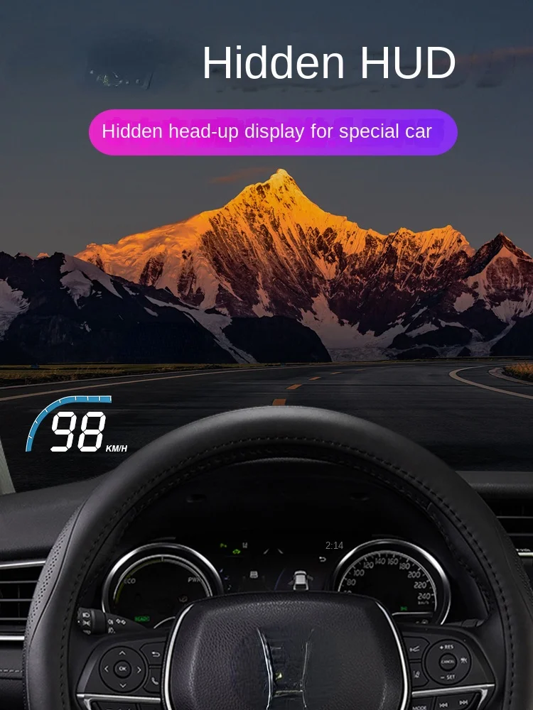 Head-up Display for Buick Envision Special Car Modification Hidden HUD Speed Projector