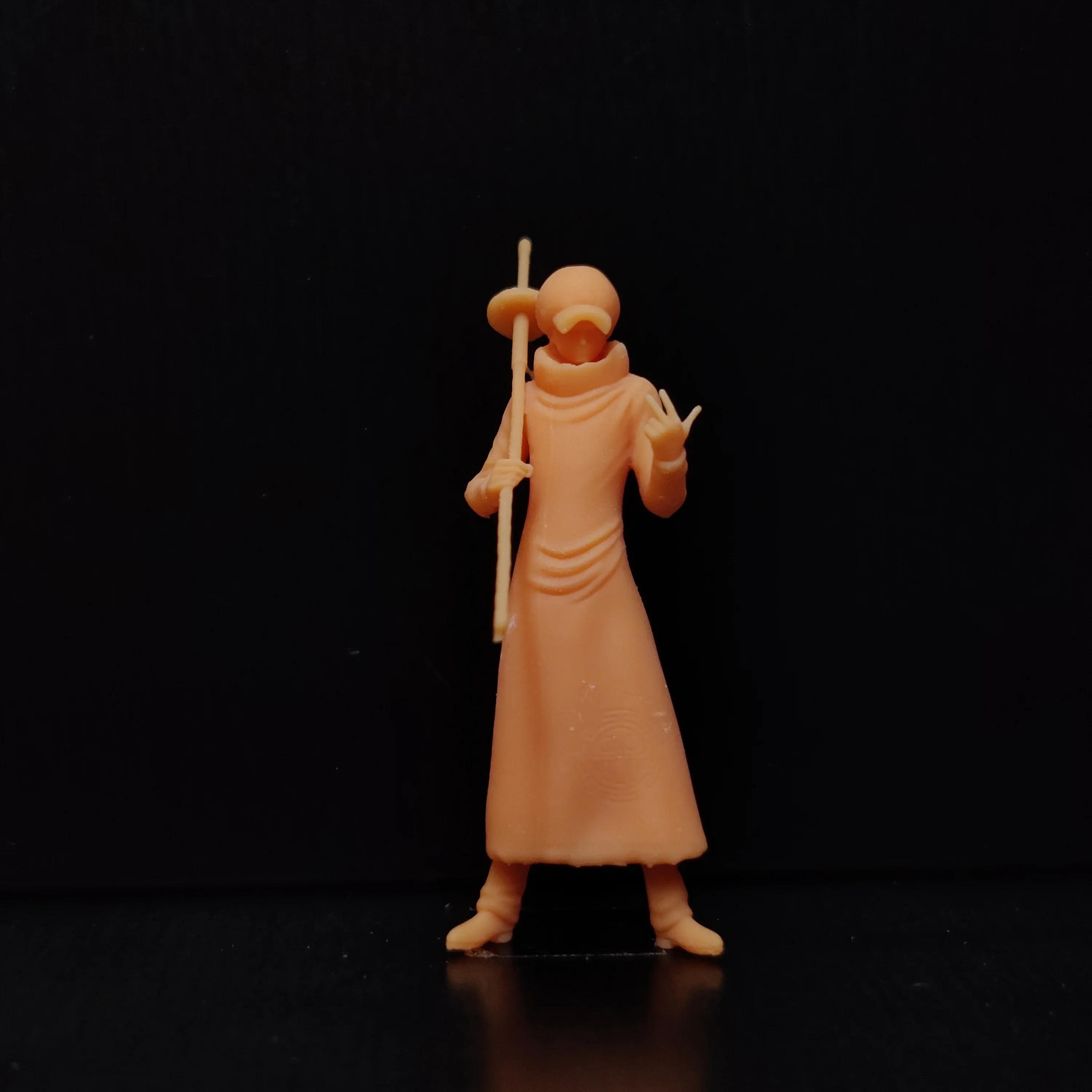 1/64 Modell Harz Segel dieb im Maßstab 1:43 ungefärbtes Miniatur-Diorama hand bemalt s436