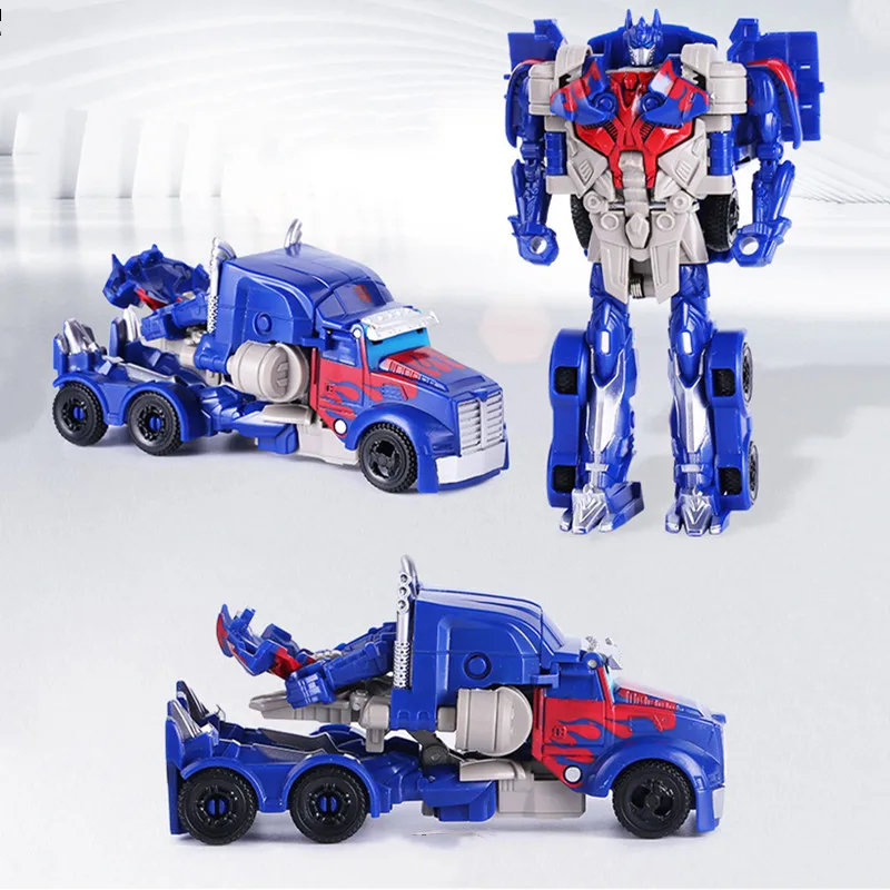 Mini Deformation Robocar Robot Transformation Car Dinosaur Action Figure Toys for Boy PVC Car Toy For Gift