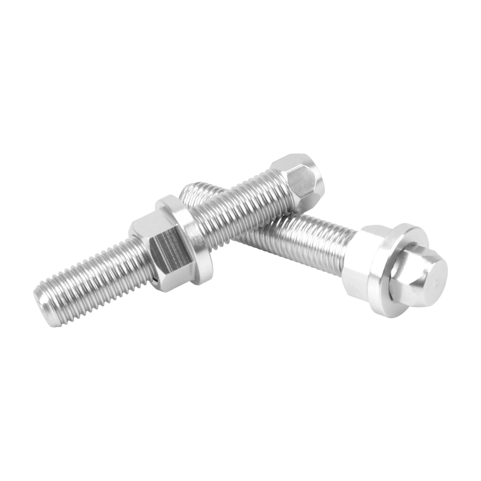 Motorrad CNC Kettenspanner Hinterachsblöcke Schrauben Muttern für KTM XC XCF XCW SX SXF EXC EXCF TPi Six Days 125 150 250 300 350 450 – Detail 22