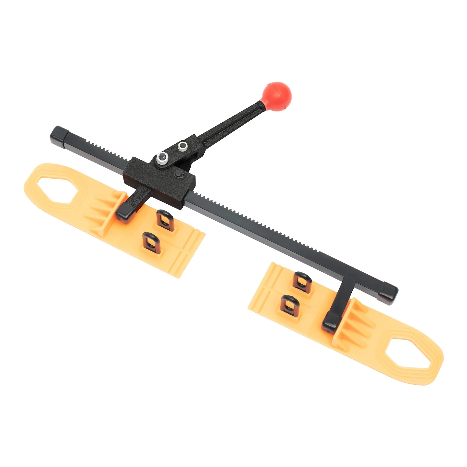 Image of DIY-Ausbeulwerkzeug-Set für die lackschadenfreie Dellenreparatur – Zeit- und geldsparend, wiederverwendbar, hochfestes Metall, Nylon, Eisen, Elektrophorese-Verfahren, ergonomischer Griff,