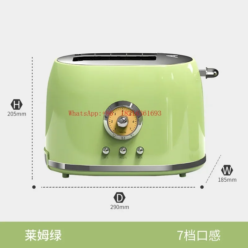 Limited Offer New High-end Toaster, Small Household Toaster, Toasted Sandwiches, Breakfast Machine, Fully Automatic Toaster
