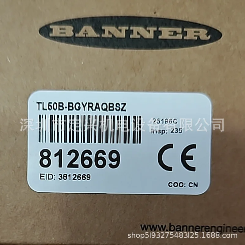 BANNER BANNER TL50B-BGYRABSZ TL50B-BGYRAQBSZ Four-color Industrial Tower Light Spot Negotiation