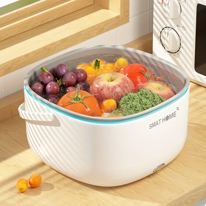 

Fruit and vegetable purifier, fruit and vegetable machine, household fruit and vegetable multi-functional cleaning machine, port