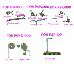 For PSP 3000 Left Right Buttons Function Start Home Volume PCB Keypad Flex Cable For PSP 1000/PSP 2000/PSP E 1000/PSP GO