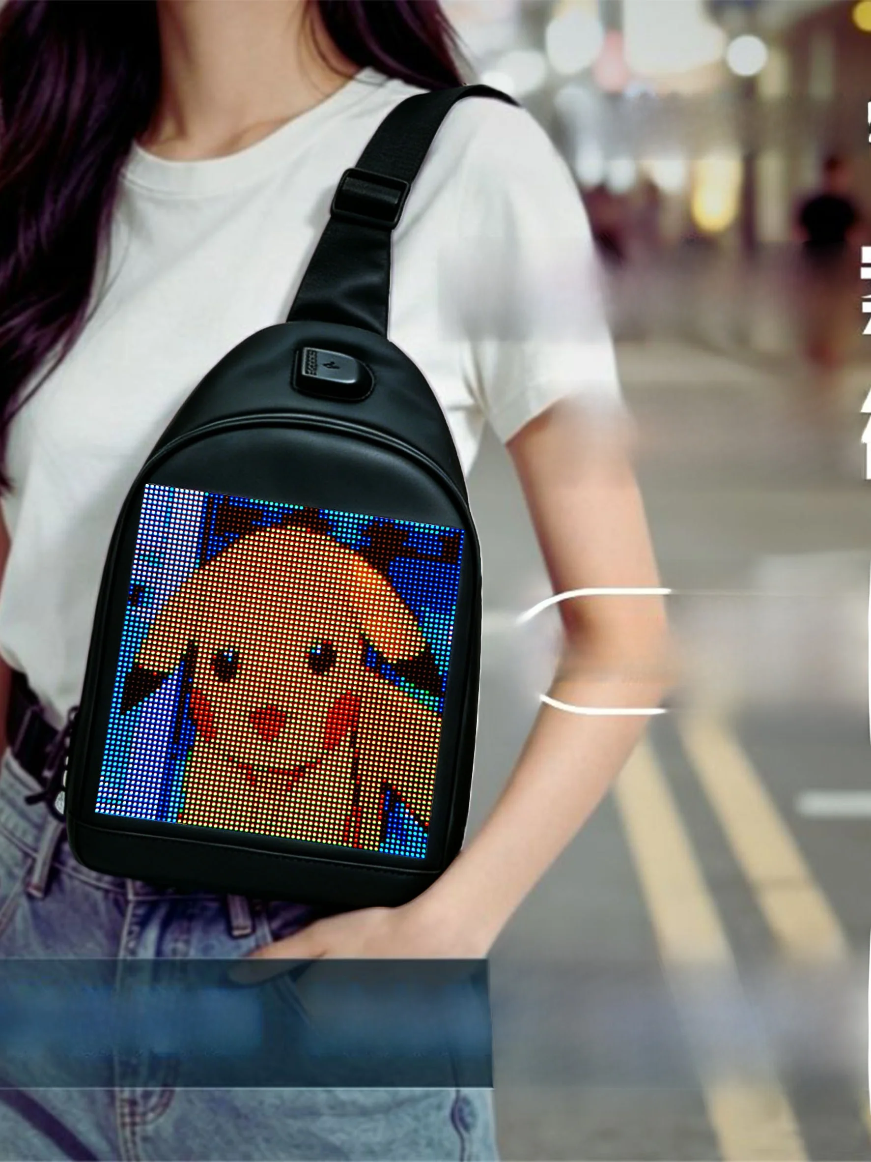 nouveau-sac-bandouliere-polyvalent-et-tendance-avec-ecran-led-personnalisable-sac-a-l'epaule-decontracte-sac-banane-de-loisirs