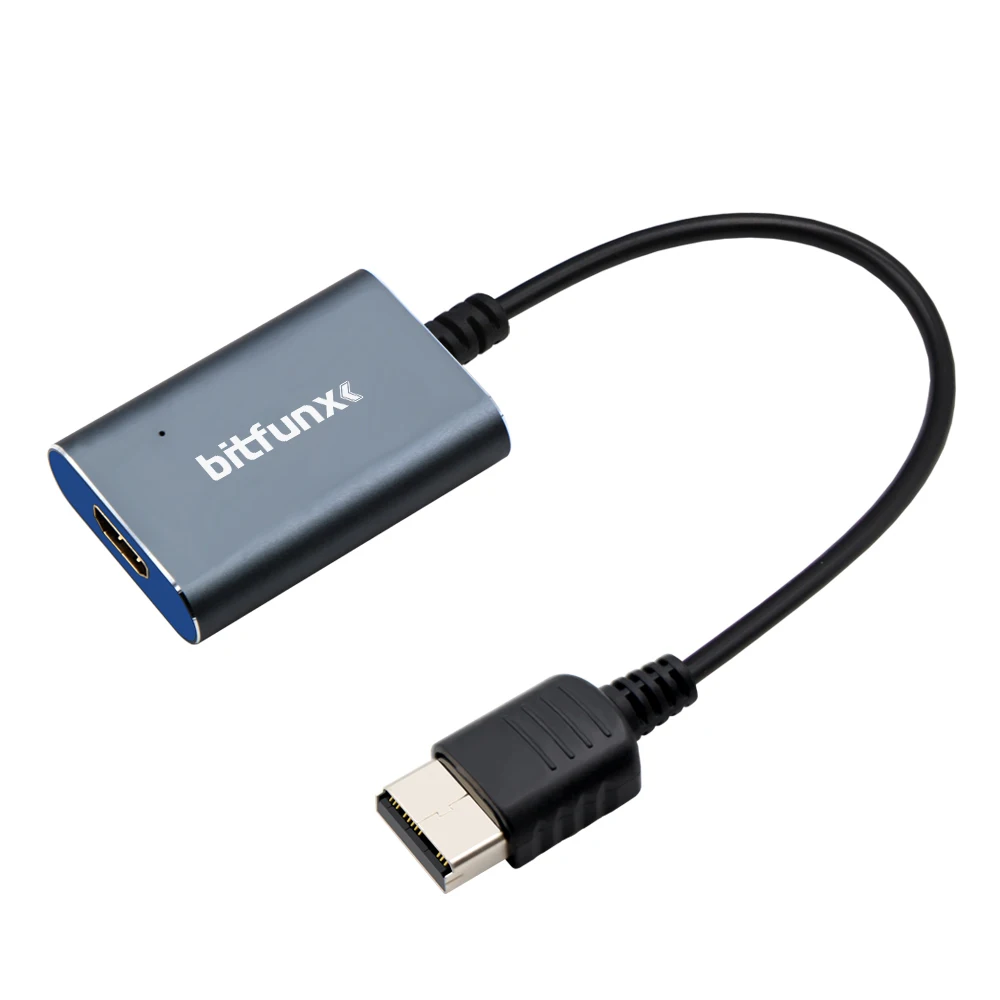 Bitfunx Digital HDMI-compatible Adapter for SEGA Dreamcast Game Console NTSC And PAL